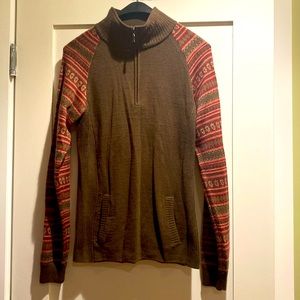 Womens size L wool sweater by North Face